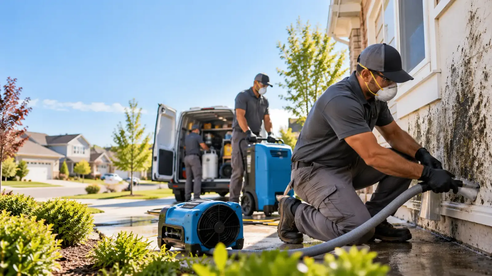 Mold Remediation in Manchester, IA